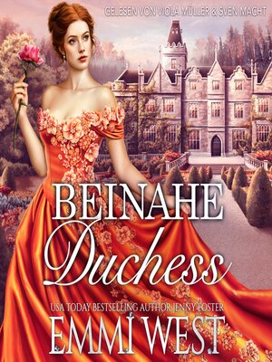 cover image of Beinahe Duchess